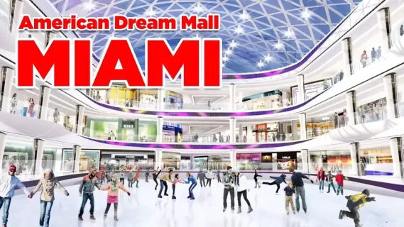 Centre commercial American Dream à Miami