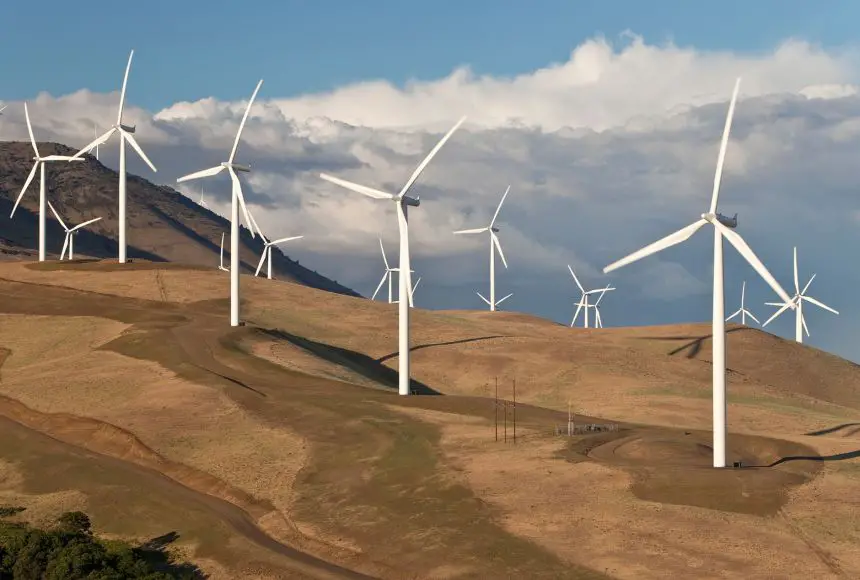 Onshore-Windprojekt in North Ayrshire erhält Finanzierung in Höhe von 5 Millionen Pfund