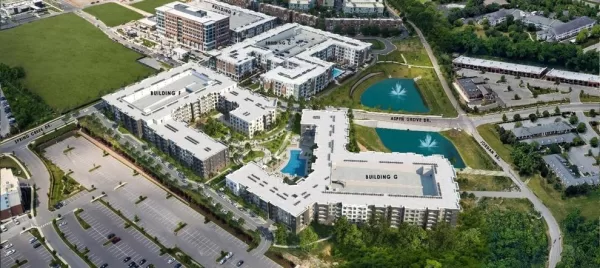 The Cool Springs Development