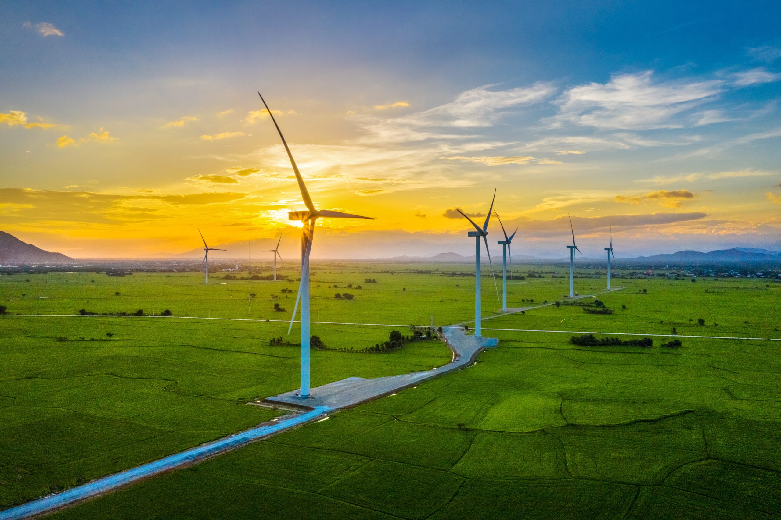 DP Energy's Australian Wind Farm Project