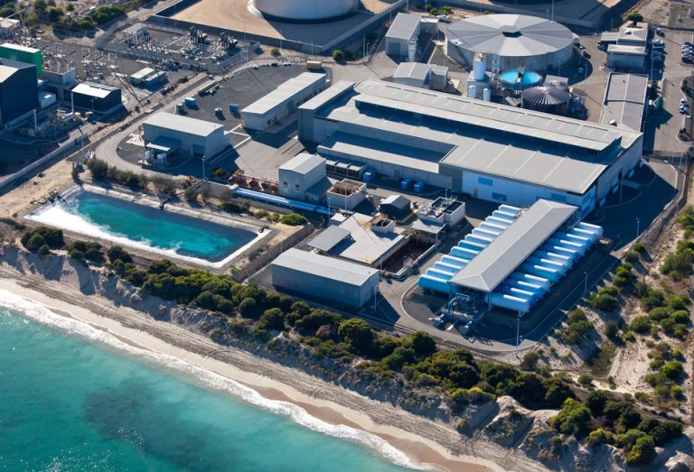 Usine de dessalement d'eau de mer d'Alkimos ; promouvoir la sécurité de l'eau en Australie occidentale