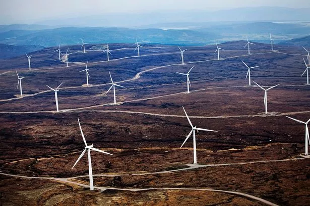 England could get its largest onshore wind farm in Moor