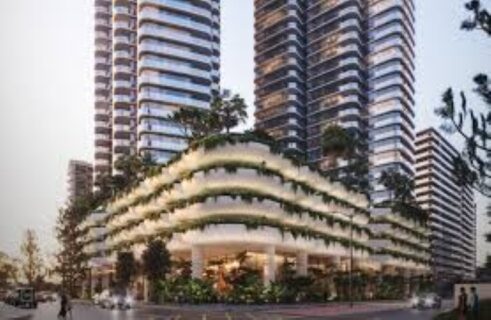 Gold Coast Twin Towers Andrews Projects