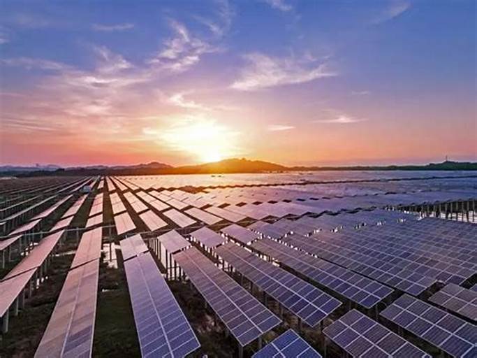 Sustainable Energy Initiatives: Indonesia's  Floating Solar Power Plant