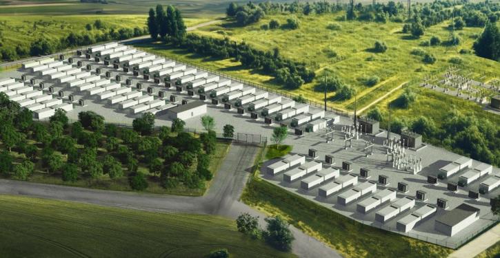 Kyon Energy to construct 275-MWh battery storage in Germany