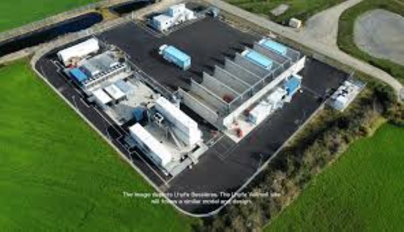 Lhyfe green hydrogen plant project in Spain