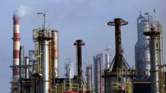 Oil Refinery, Angola