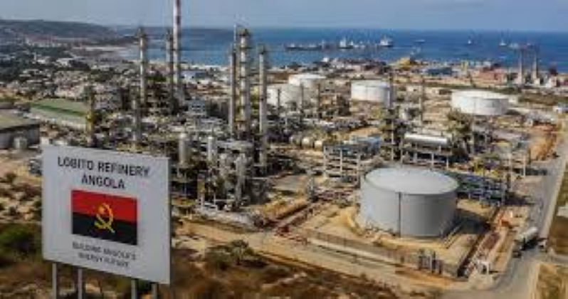 Lobito Oil Refinery, Angola