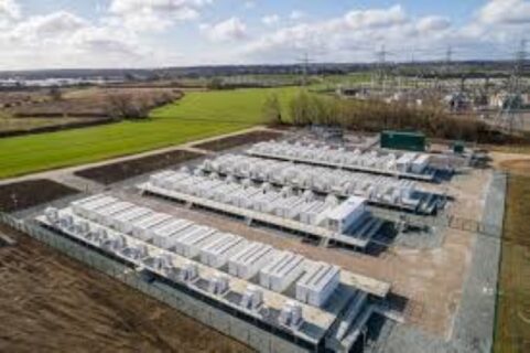 nk Fryston BESS, one of the UK’s largest battery storage system projects