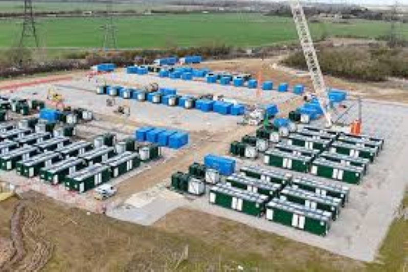 nk Fryston BESS, one of the UK’s largest battery storage system projects