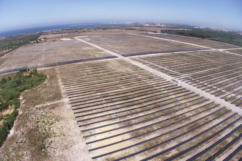 RWE commissions 46-megawatt solar farm in Portugal