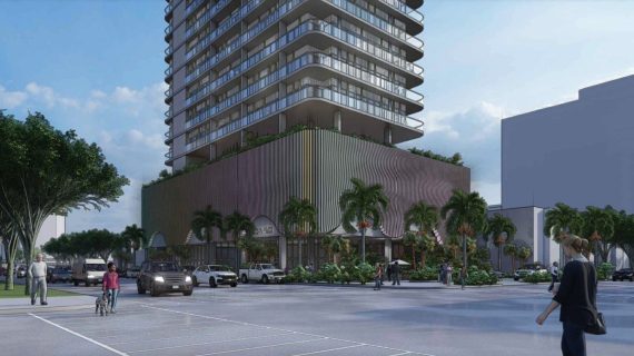 This 25-story mixed-use tower in downtown St. Petersburg introduces a fresh concept to the city by functioning as a condo-hotel