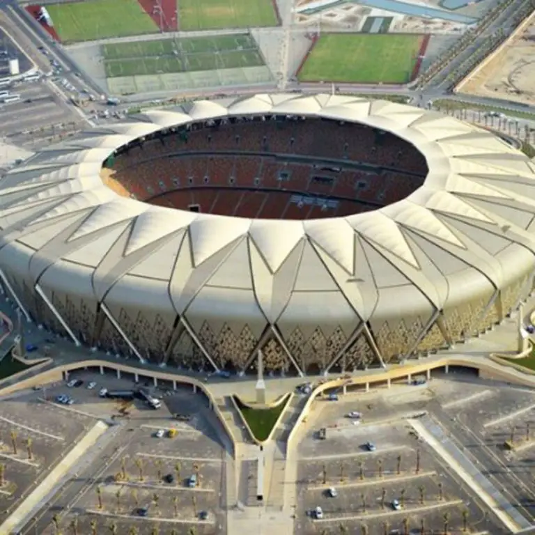 King Abdullah Sports City Stadium.