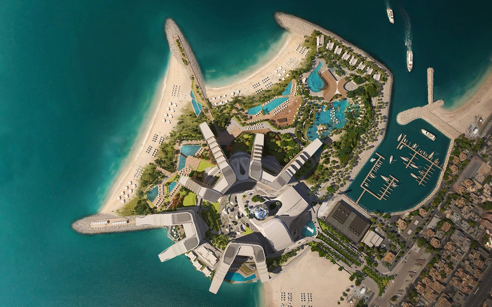 Wasl Island Project