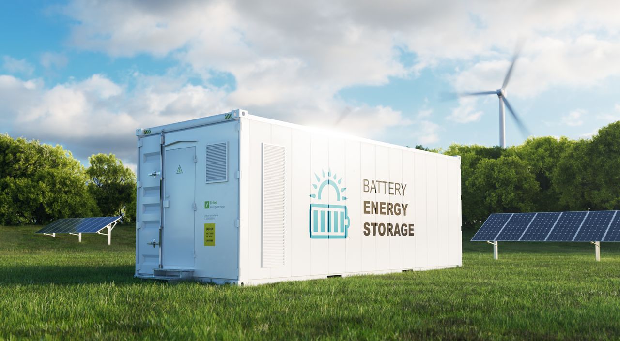 Großbritannien baut sein größtes Batterie-Energiespeichersystem