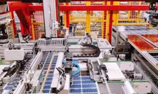 Canadian Solar Mesquite PV Assembly and Production Facility in Texas