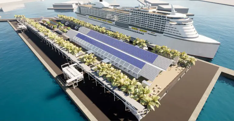 Kanarische Inseln bauen drei neue Kreuzfahrtterminals
