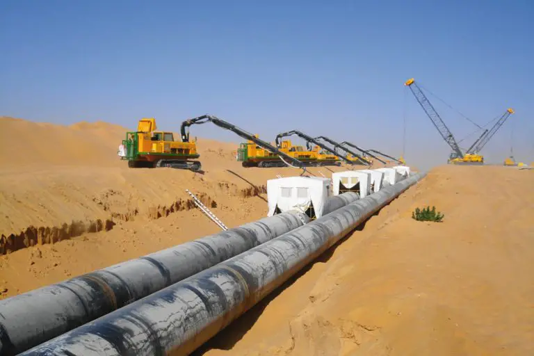 Projet d'eau à Riyad