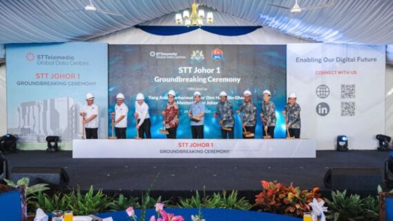 Construction start at STT GDC Johor 1 data centre campus in Malaysia