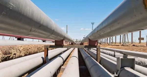 World’s Longest Heated Oil Pipeline