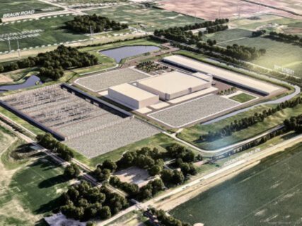 Microsoft’s Mount Pleasant Data Centre, Wisconsin