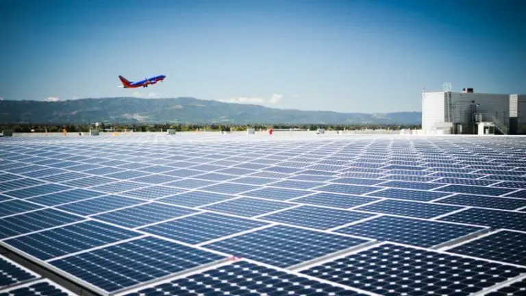 L'aéroport de Glasgow va mettre en place un projet solaire de 20 MW