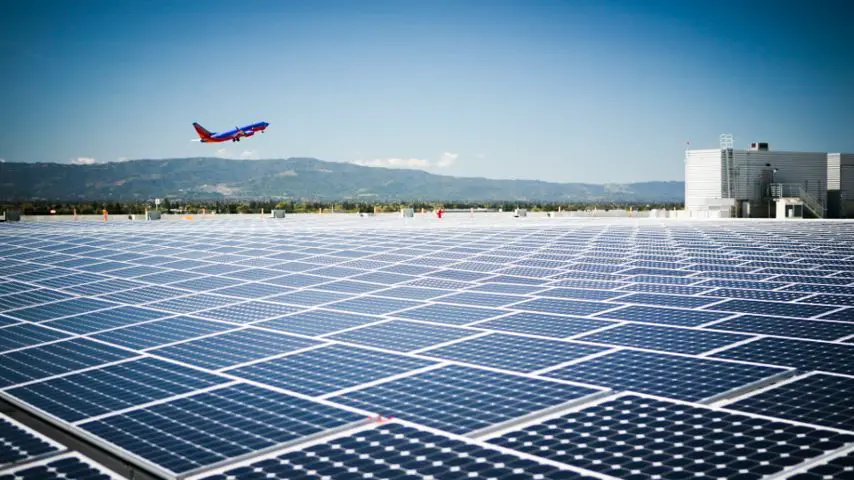 Flughafen Glasgow errichtet 20-MW-Solarprojekt