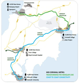 Mid Cornwall Metro Rail