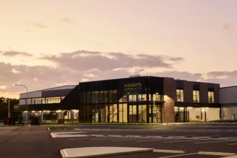 Haigh's Salisbury South Facility Doubles Chocolate Production Capacity in South Australia