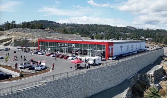 Vancouver Tesla Service Centre Ranks as the Largest in North America