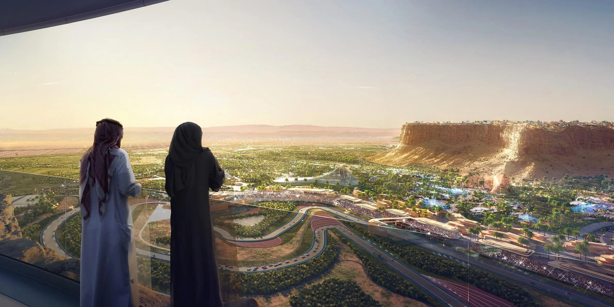 All To Know About Saudi Arabia s Six Flags Qiddiya City