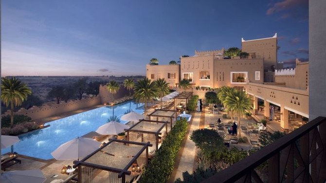 Six Senses Wadi Safari project