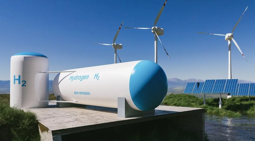 Lhyfe stellt 800-MW-Wasserstoffprojekt auf Deutsch vor