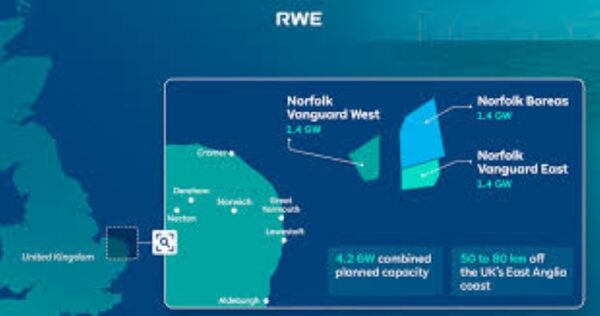 Norfolk Vanguard West Offshore Wind Project in the UK to Search for World War Warheads at Site Area