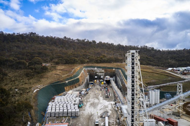 Snowy 2.0 pumped hydro project