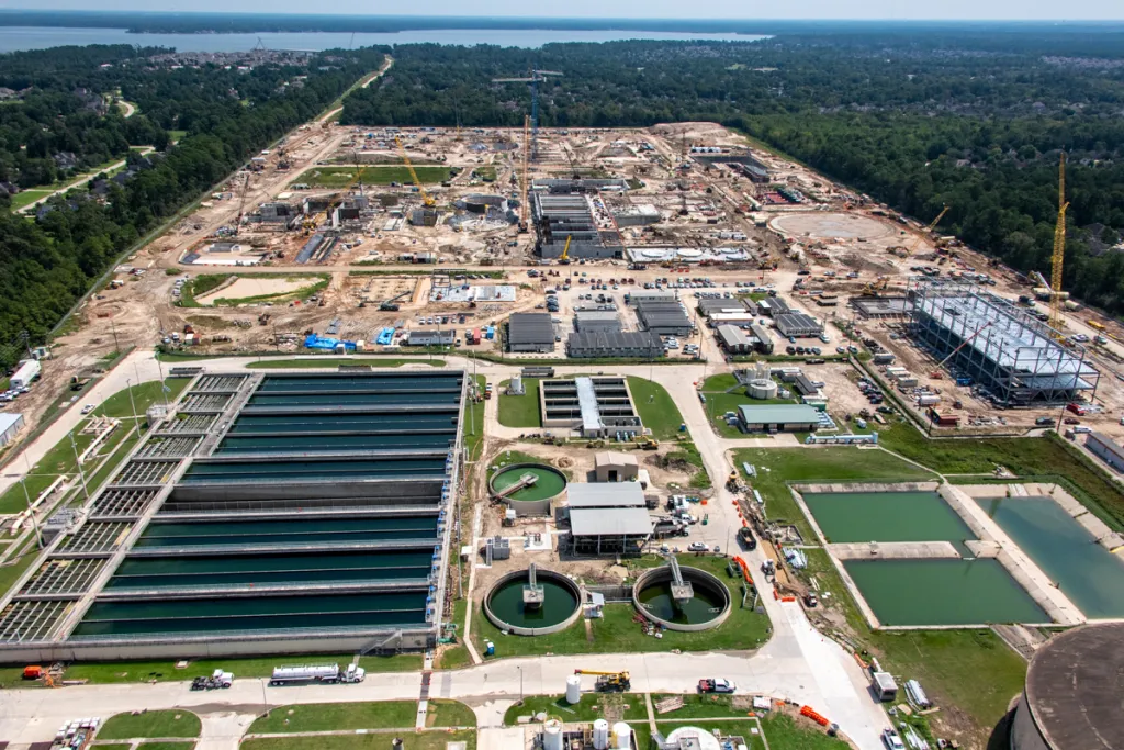 Northeast Water Purification Plant project