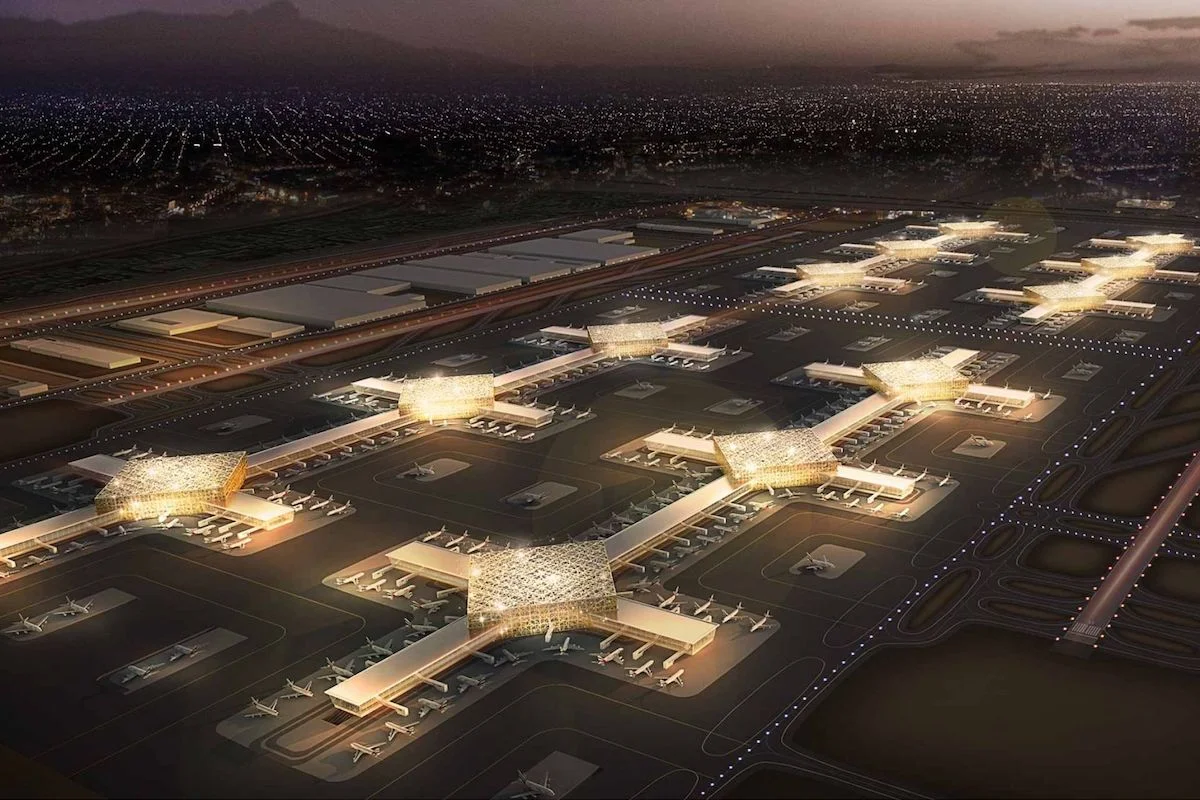 Aéroport central de travail de Dubaï
