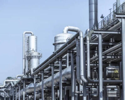 Clermont gas pipeline