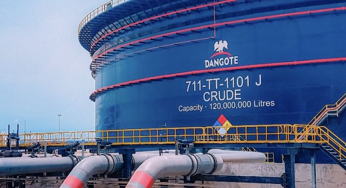 Raffinerie de pétrole Dangote