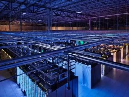 Google London data center