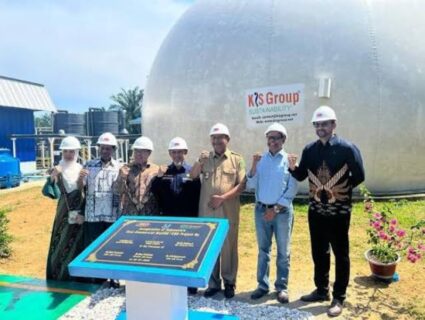 First commercial Biomethane plant in Indonesia starts operation commissioned