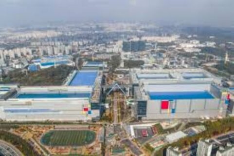The South Korea semiconductor mega-cluster is a US$471 billion chip-making hub. Illustration only.