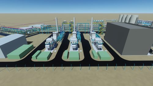 Stanlow Hydrogen Power Project
