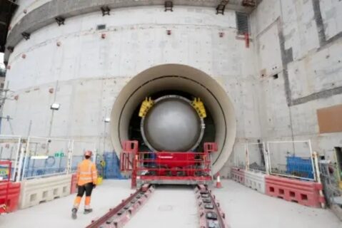 Hinkley Point C Nuclear Plant Installs Unit 2 Reactor