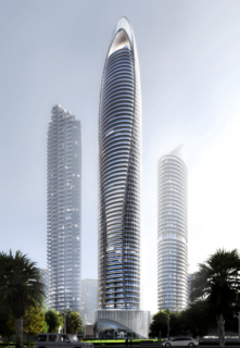 Construction on the Mercedes-Benz Places hyper-tower by developer Binghatti in Downtown Dubai has advanced aggressively, reaching 65.25% completion.