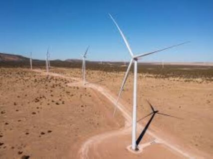 The $1.2 Billion SunZia Transmission Line and Wind Facility in New Mexico