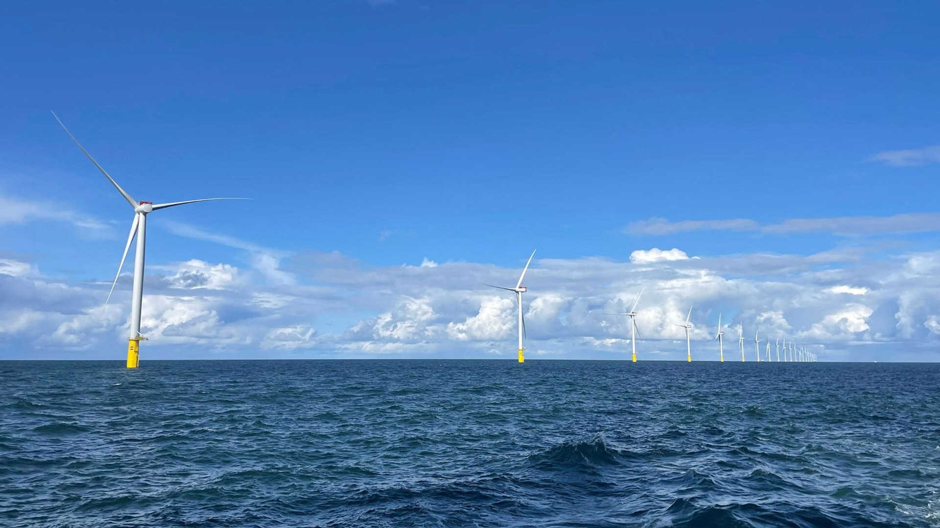 Vattenfall connects Vesterhav Syd to the Danish power grid