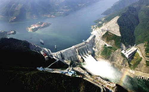 Largest Hydroelectric power plants