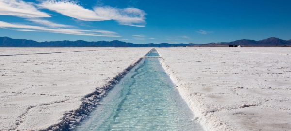 Triangle de réserve de lithium en Argentine
