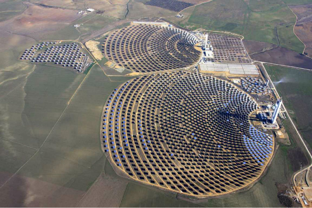 Chile's largest solar project